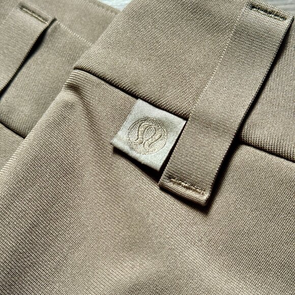 Lululemon Men's ABC Classic-Fit Trouser 32" *Warpstreme - Nomad - Picture 6 of 9